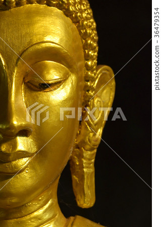 The face of Buddha The face of Buddha 36479354