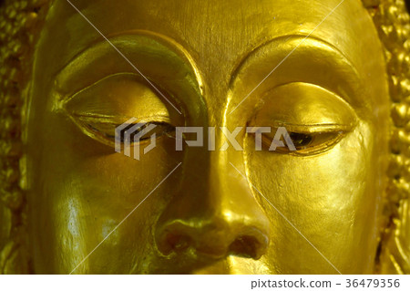 Face Buddha Close-up 36479356