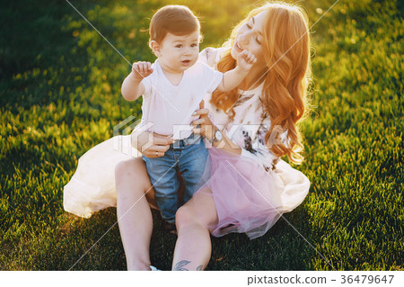 mom and son mom and son 36479647