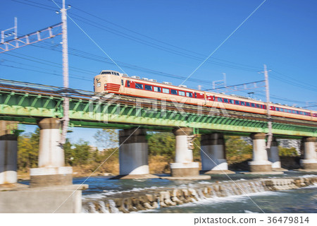 Chuo Line 189 series Tama River shooting 36479814