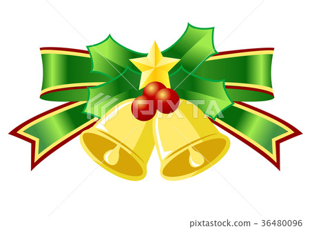 Ribbon and bell 36480096
