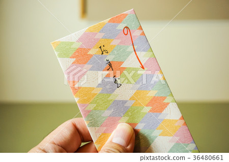 Japanese-style room background 36480661