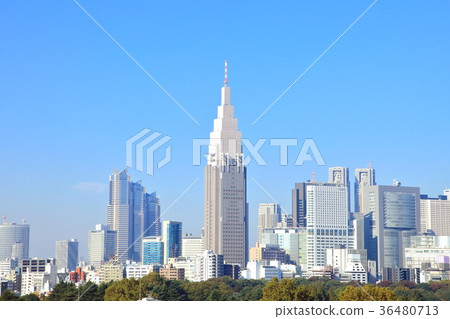 Nishi-Shinjuku Building Street Nishi-Shinjuku Building Street 36480713