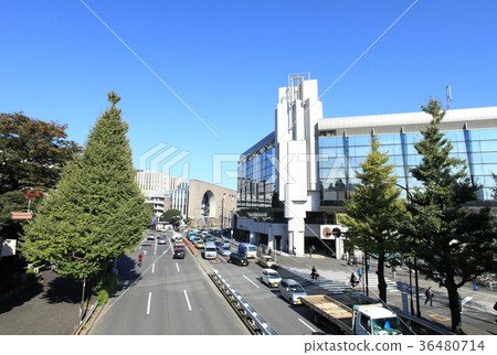 Shinano-cho station front 36480714