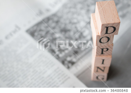 Doping image newspaper 36480848