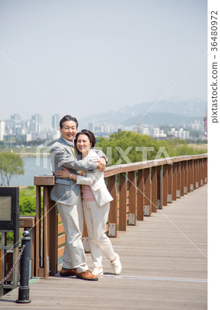 an elderly couple life, very harmoniously like newlyweds 028 an elderly couple life, very harmoniously like newlyweds 028 36480972