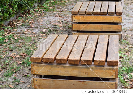 Disaster prevention bench 36484993