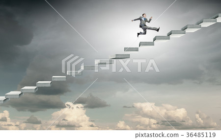 Up the career ladder Up the career ladder 36485119