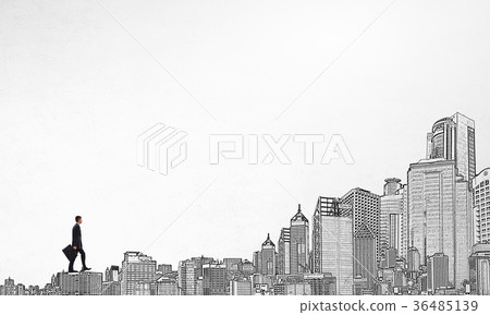 Climbing up to top Climbing up to top 36485139