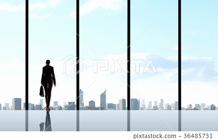 Facing next successful day Facing next successful day 36485731