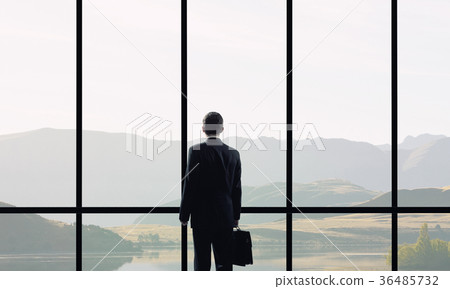 Facing next successful day Facing next successful day 36485732