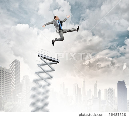 He did great career jump 36485818