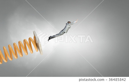 He did great career jump 36485842