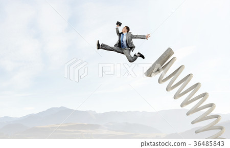 He did great career jump He did great career jump 36485843