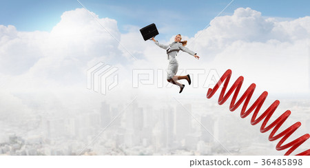 She did great career jump 36485898