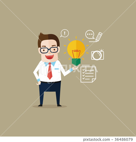 Business Man 36486079