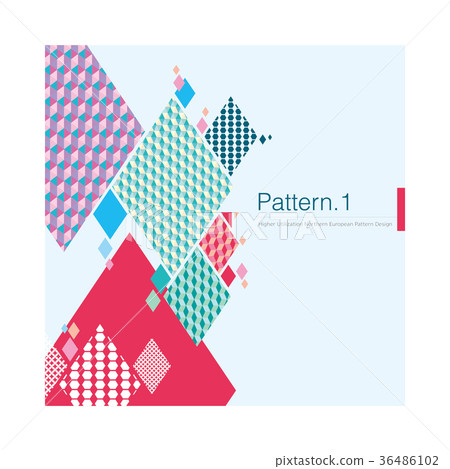Northern Europe Pattern - Stock Illustration [36486102] - PIXTA