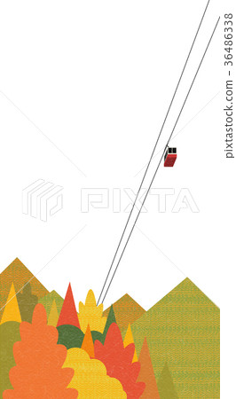 A beautiful autumn landscape 008 36486338