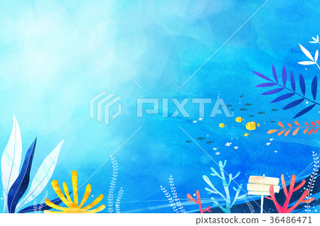 undersea world 003 36486471