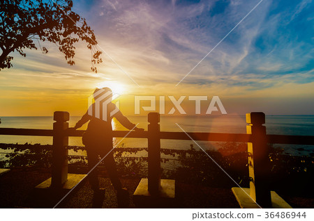 view point by the sea  36486944