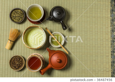Japanese tea green tea made in Japan 36487456