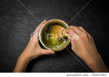 Japanese tea green tea made in Japan Japanese tea green tea made in Japan 36487464