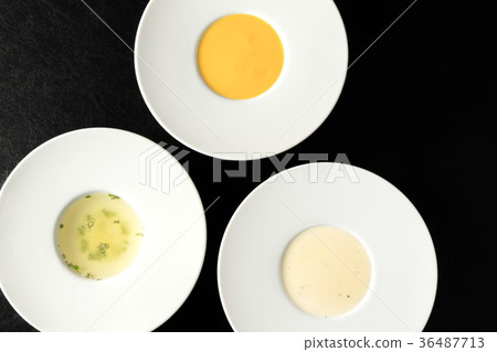 三種湯Vichyssoise，清湯，potage 36487713
