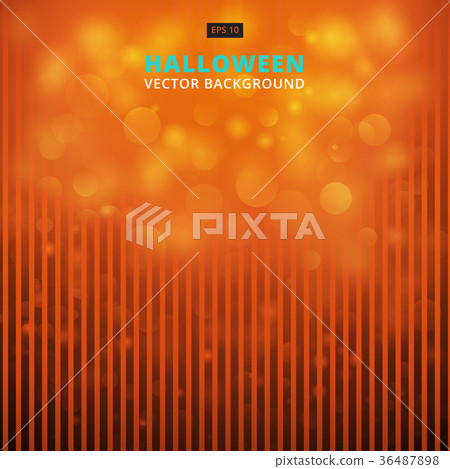 Halloween vertical lines striped with bokeh Halloween vertical lines striped with bokeh 36487898