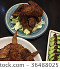 Nagoya fried chicken wings 36488025