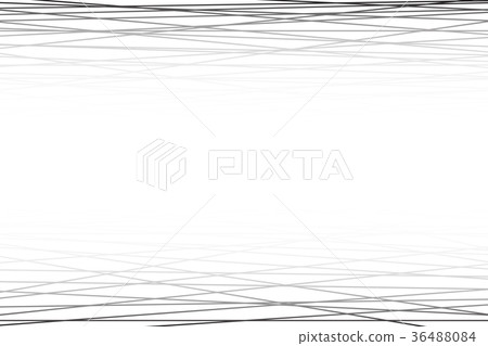Black and white Abstract horizontal striped 36488084