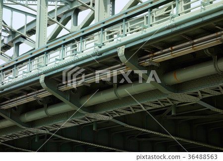 Hokkaido Three Major Bridges Asahi Bridge Hokkaido Three Major Bridges Asahi Bridge 36488563