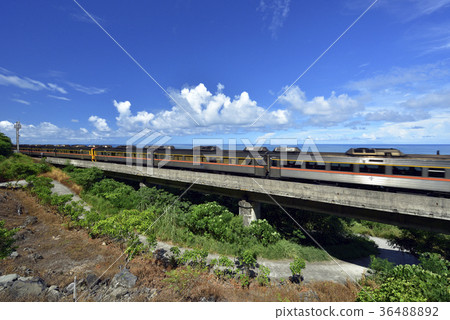 台東縣,台東,太麻里,多良,橋,火車,花東海岸,台東海岸,鐵路 36488892
