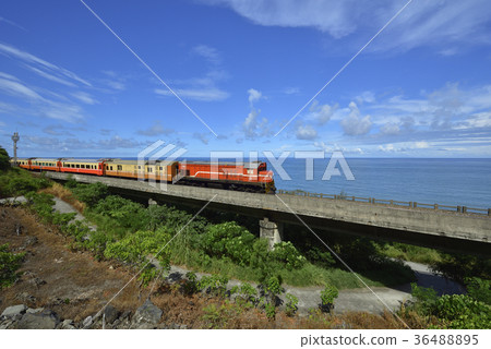 台東縣,台東,太麻里,多良,橋,火車,花東海岸,台東海岸,鐵路 36488895