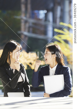 女商人，韓國人 36489279