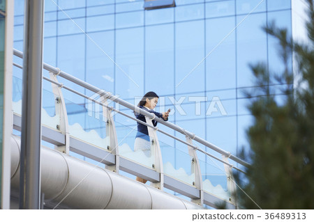 女商人，韓國人 36489313