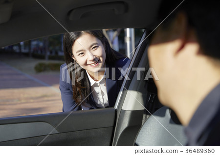 Business woman, Korean 36489360