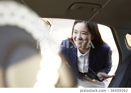 Business woman, Korean 36489362
