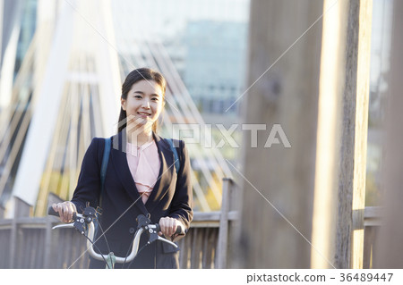 Business woman, Korean 36489447