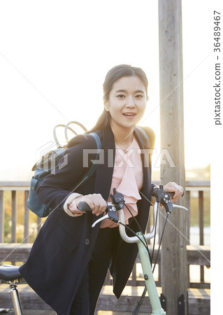 女商人,韓國人 女商人,韓國人 36489467
