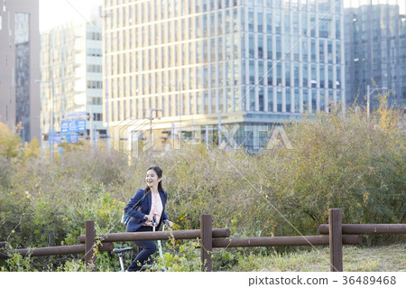 女商人,韓國人 女商人,韓國人 36489468
