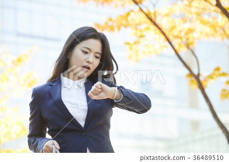 Business woman, Korean Business woman, Korean 36489510