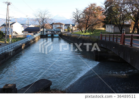 [Yamanashi Prefecture] Water intake for Ryuo 36489511