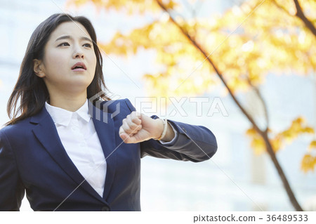 Business woman, Korean Business woman, Korean 36489533