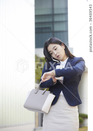 Business woman, Korean 36489543