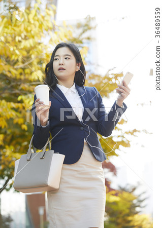 Business woman, Korean Business woman, Korean 36489559
