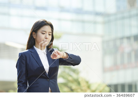 Business woman, Korean Business woman, Korean 36489607