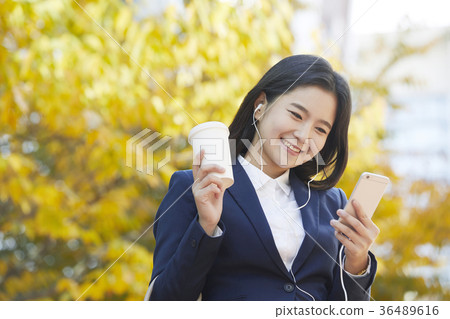 Business woman, Korean Business woman, Korean 36489616