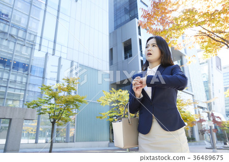 Business woman, Korean 36489675