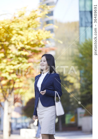 女商人,韓國人 女商人,韓國人 36489691