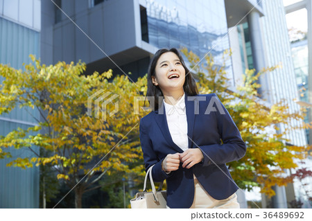 女商人,韓國人 女商人,韓國人 36489692